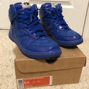 Nike Dunk High Supreme Quilted Olympic Pack